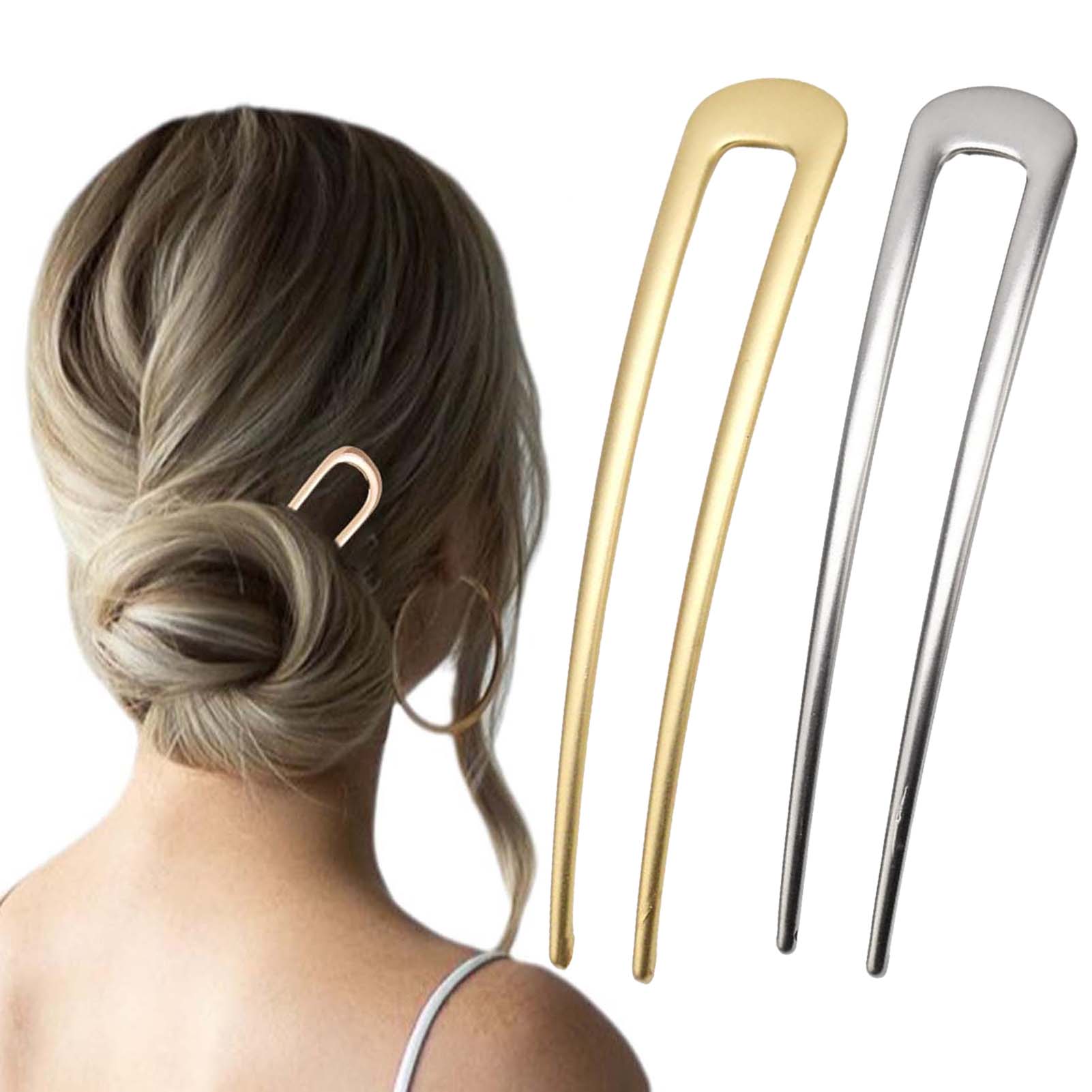 Hair Curling Wand - Forcine per capelli a U alla