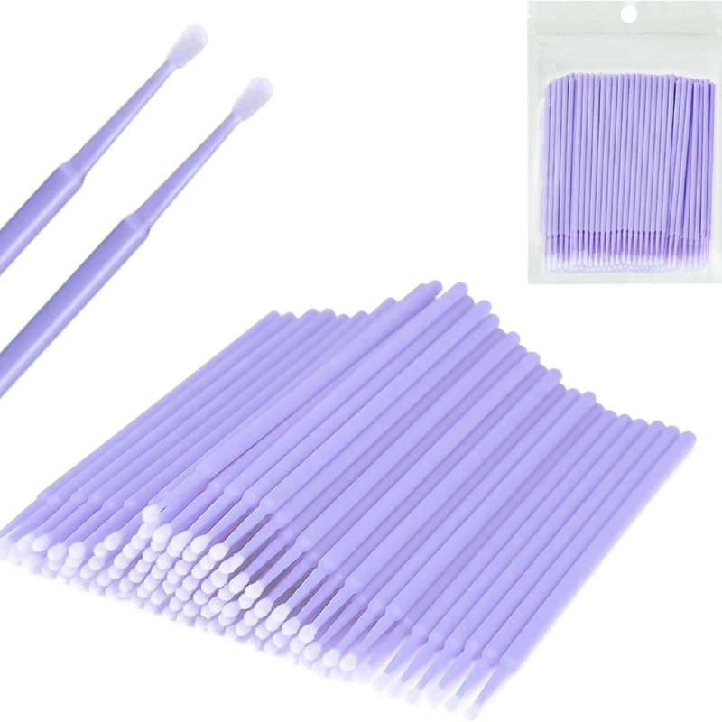 Woman Beauty Makeup - 100 Pezzi Morbidi Bastoncini Monouso in