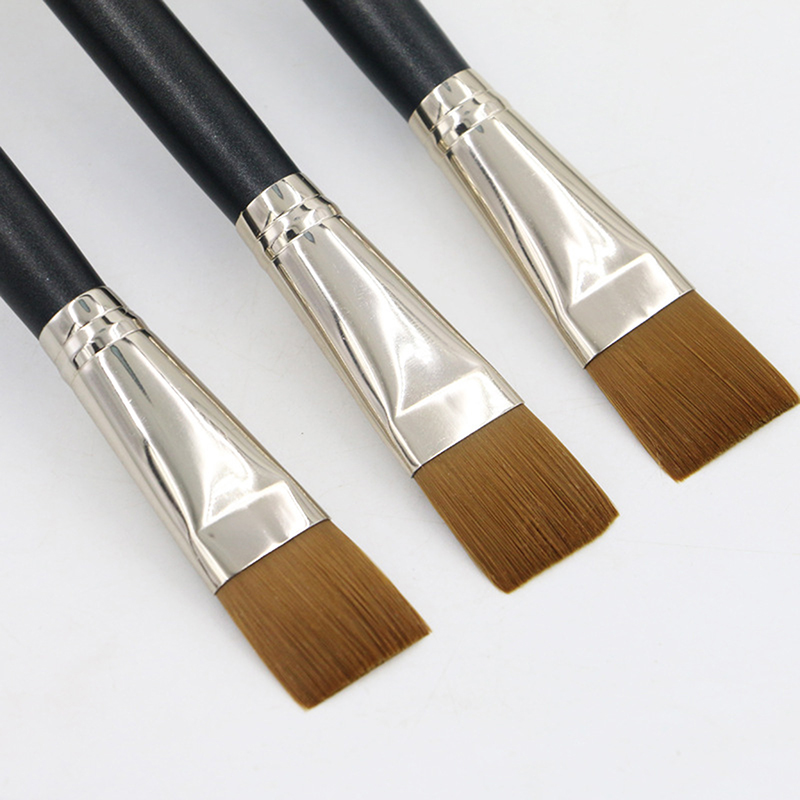 Woman Beauty Makeup - Pennello per fondotinta piatto quadrato con