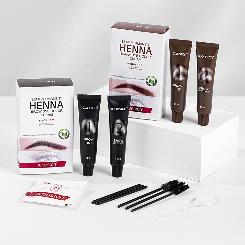 Bb Cream Tinted - Professionale Hennè Ciglia Sopracciglio Tintura Tinta