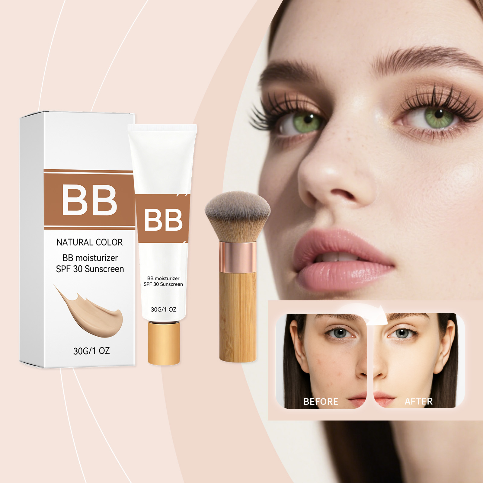 Beauty Makeup Artist - Crema BB Idratante Colorata SPF 30