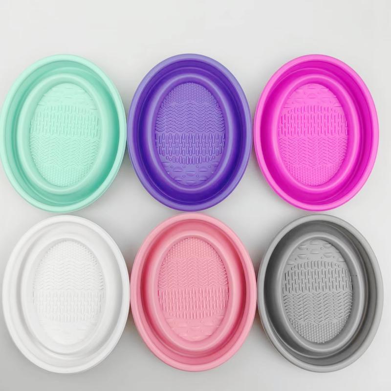 Blush Brush Kabuki - Ciotola per la pulizia del soffio