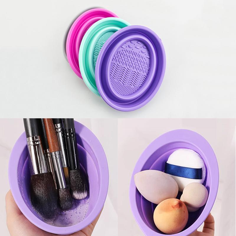 Blush Brush Kabuki - Detergente per pennelli per trucco in