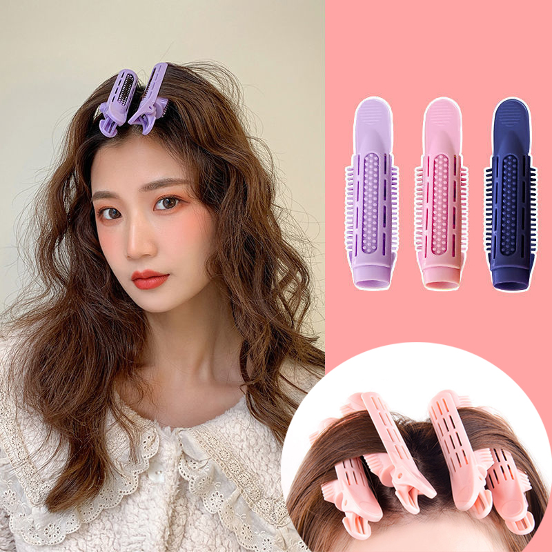 Hair Curling Wand - 2 pz Soffici Curling Hairpin Rulli