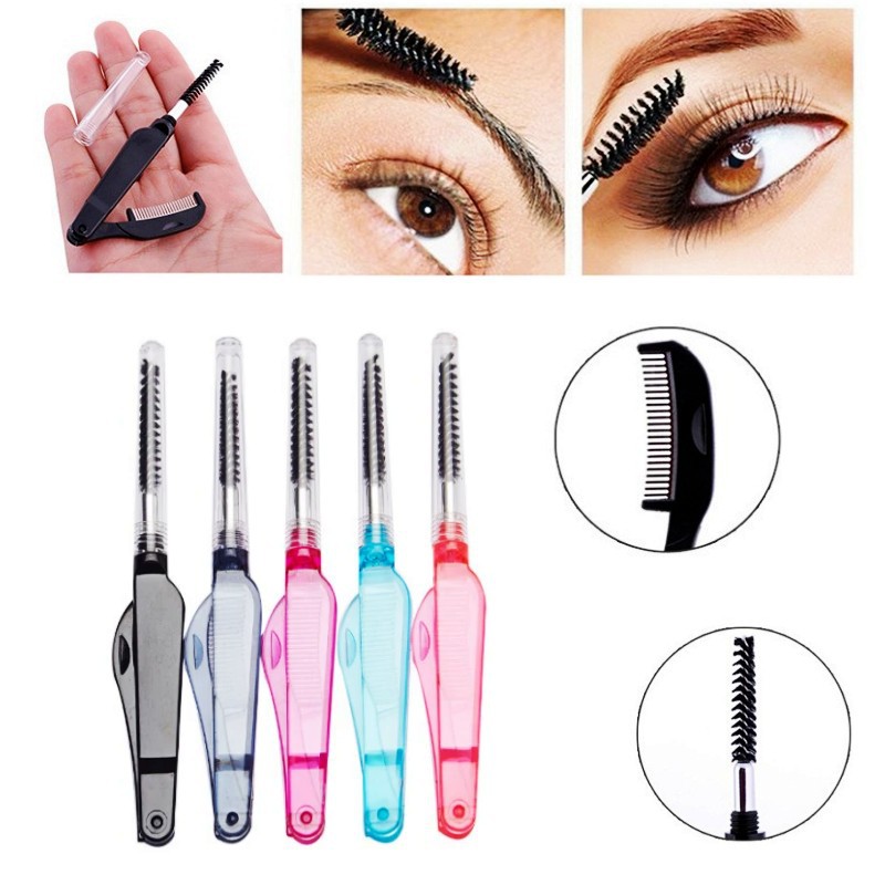 Blush Brush Kabuki - Set di 5 Pettini Doppi per