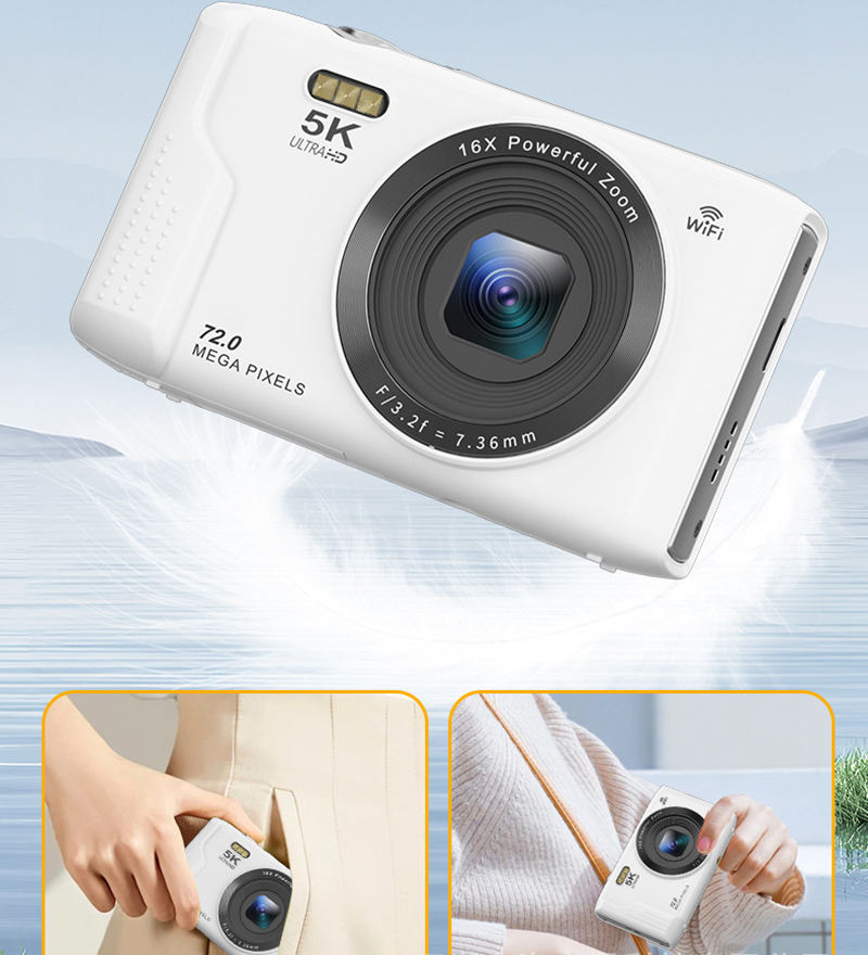 Beauty Makeup Video - Videocamera per Studenti 5K a Prezzo
