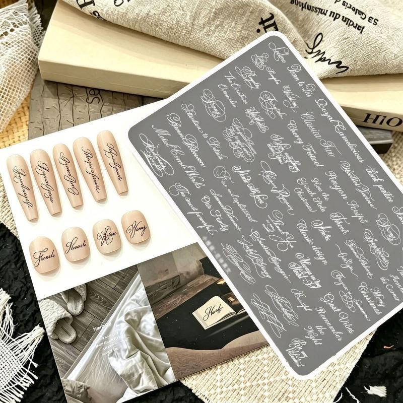 Nail Art Stamping Kit - Nuove placche per stamping in acciaio