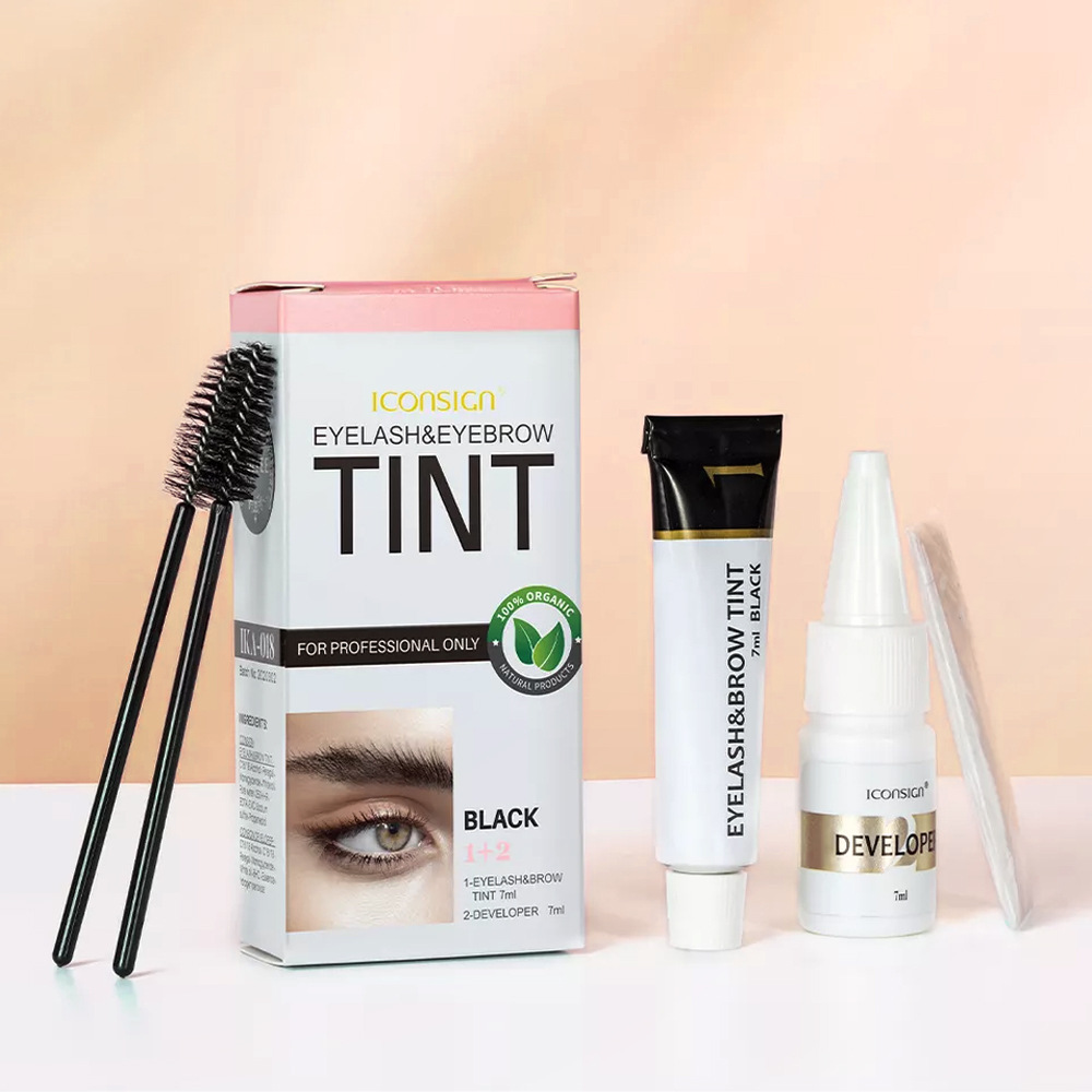 Bb Cream Tinted - Kit tinta per sopracciglia ciglia Tinta