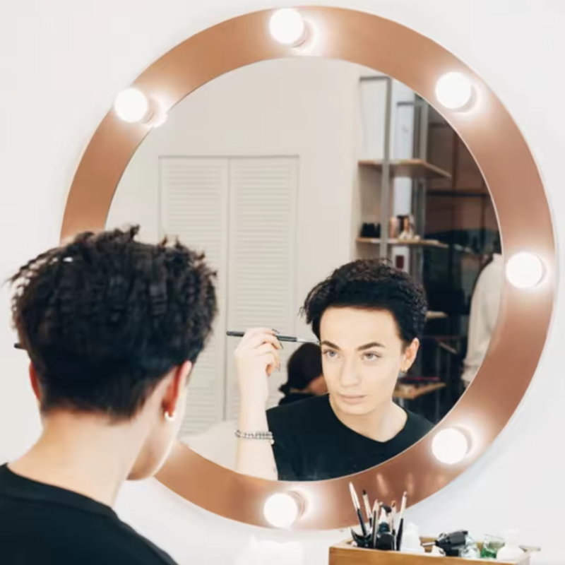 Woman Beauty Makeup - Luci LED per Trucco e Bellezza,
