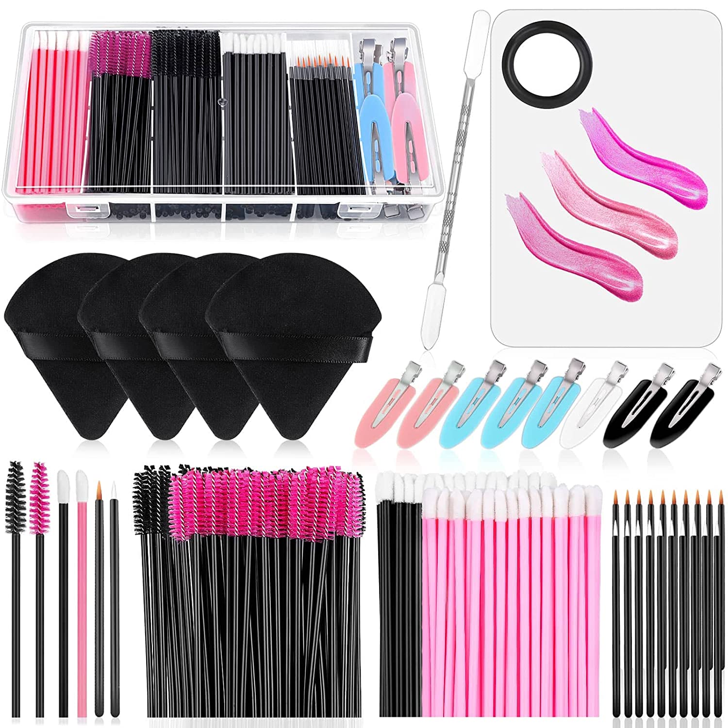 Beauty Makeup Artist - Kit applicatori per trucco Triangolo Soffio