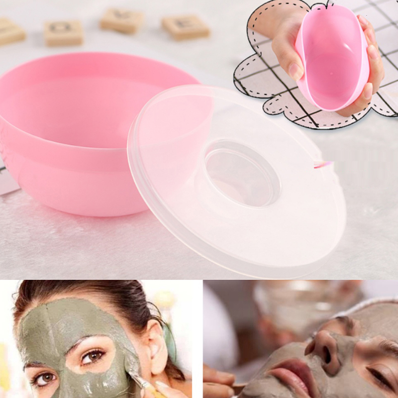 Woman Beauty Makeup - /Vly/ Set di Ciotola e Cucchiaio