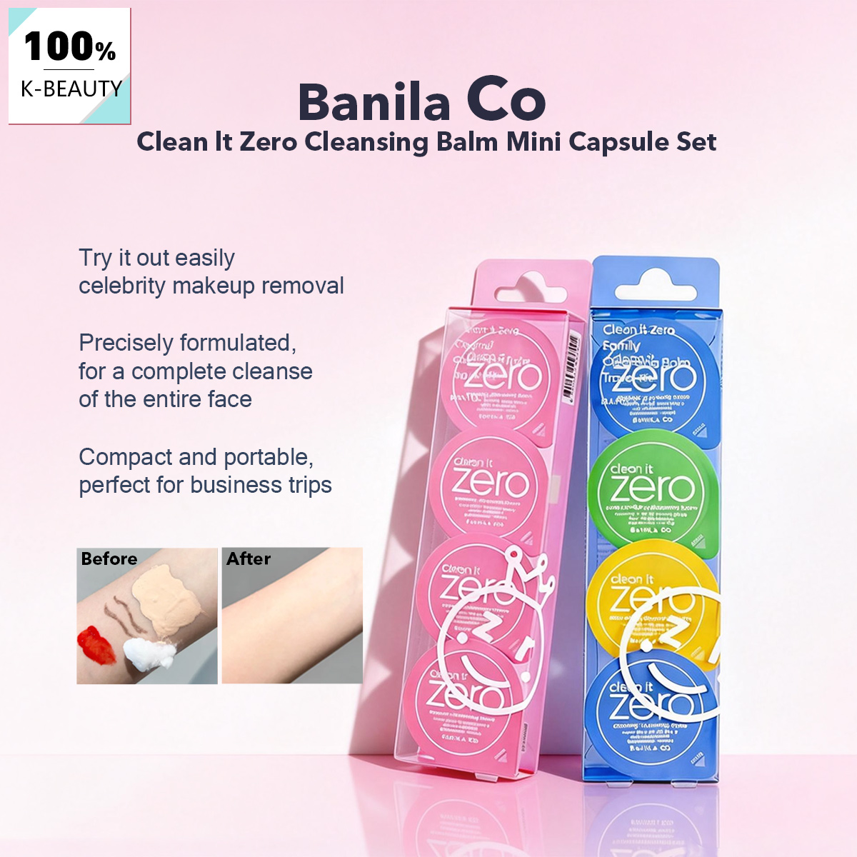 Beauty Makeup & D Anime Studio - Banila Co Clean It Zero Cleansing