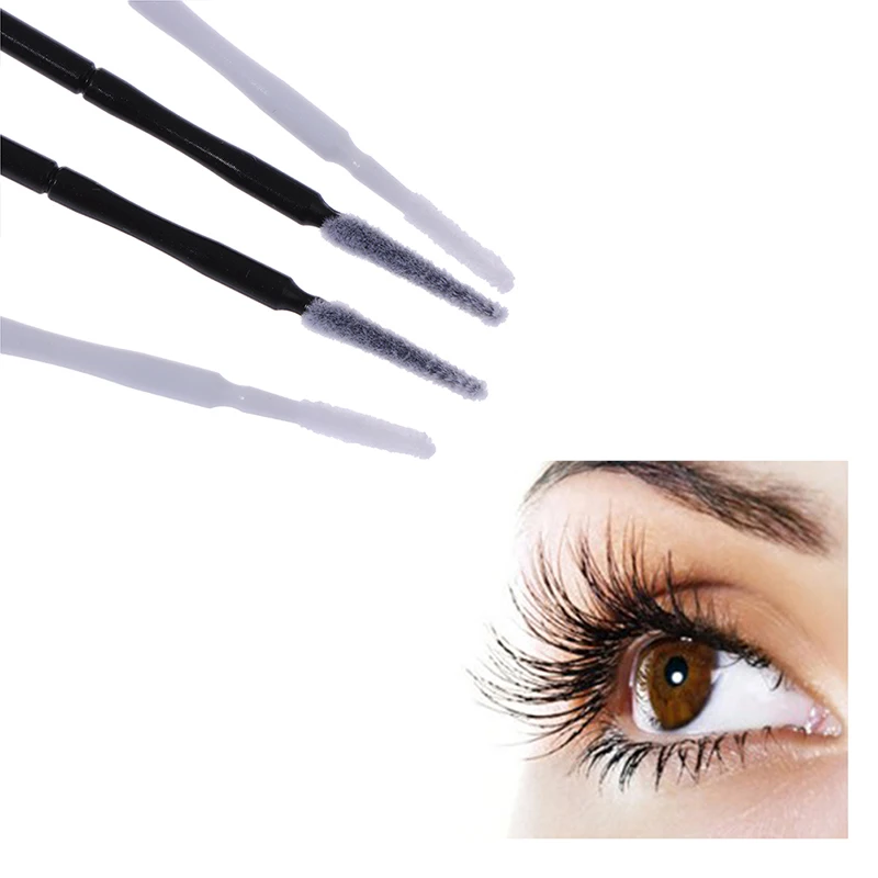 Blush Brush Kabuki - 100 pz Professionale Usa E Getta