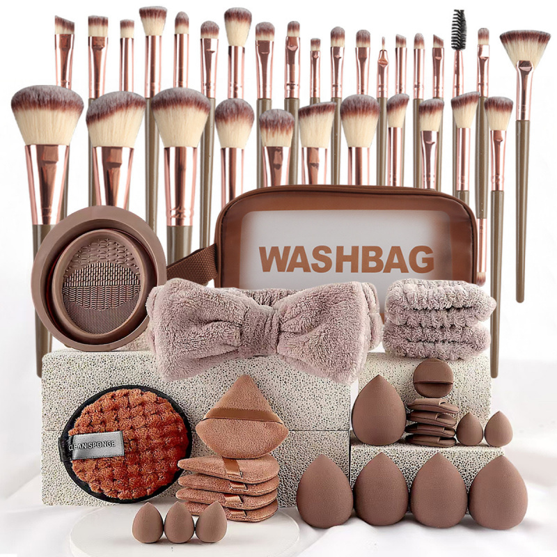 Beauty Makeup Artist - 40 pezzi Set combinato di strumenti