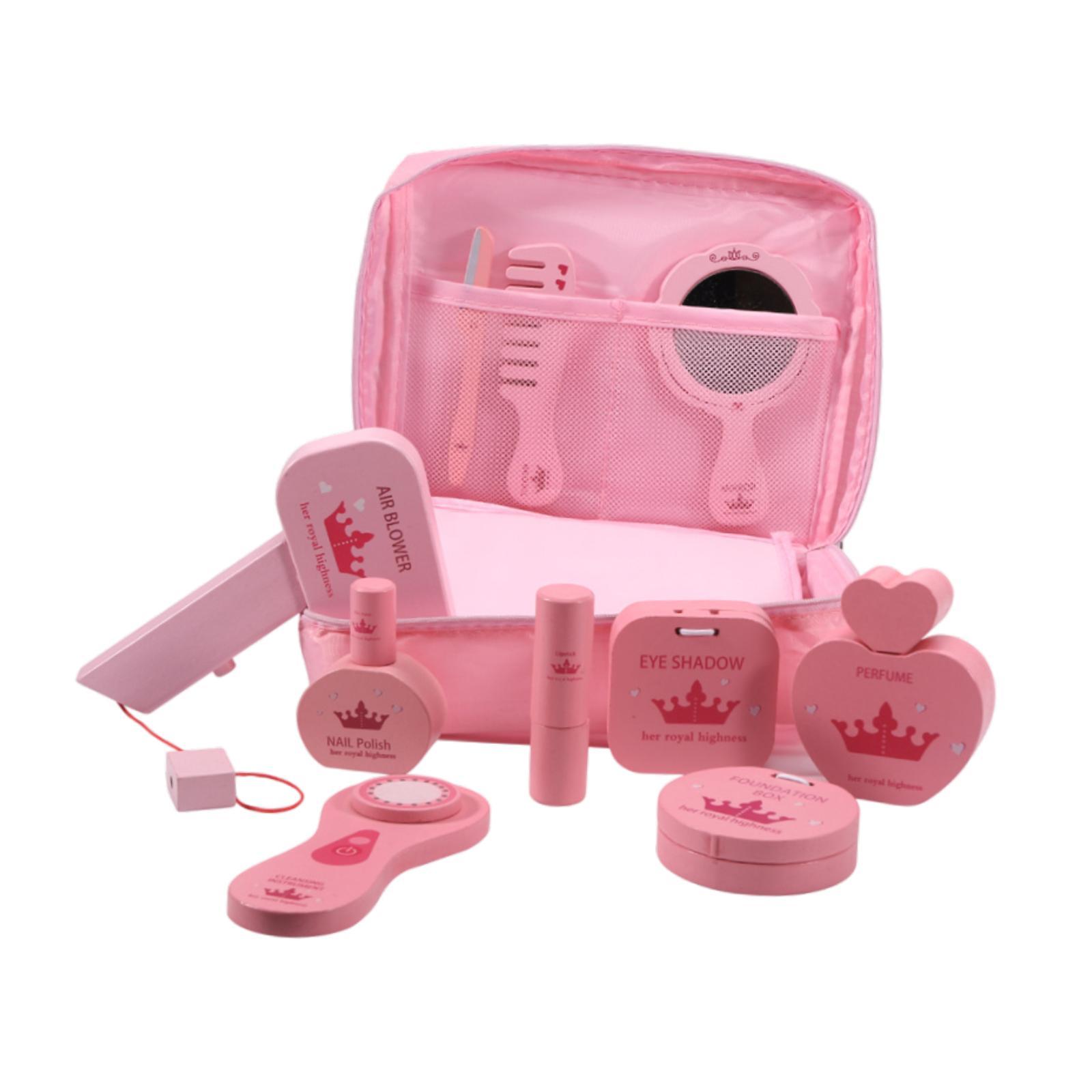 Beauty Makeup Kit For Girls - Set di 10 Kit Trucco Giocattolo