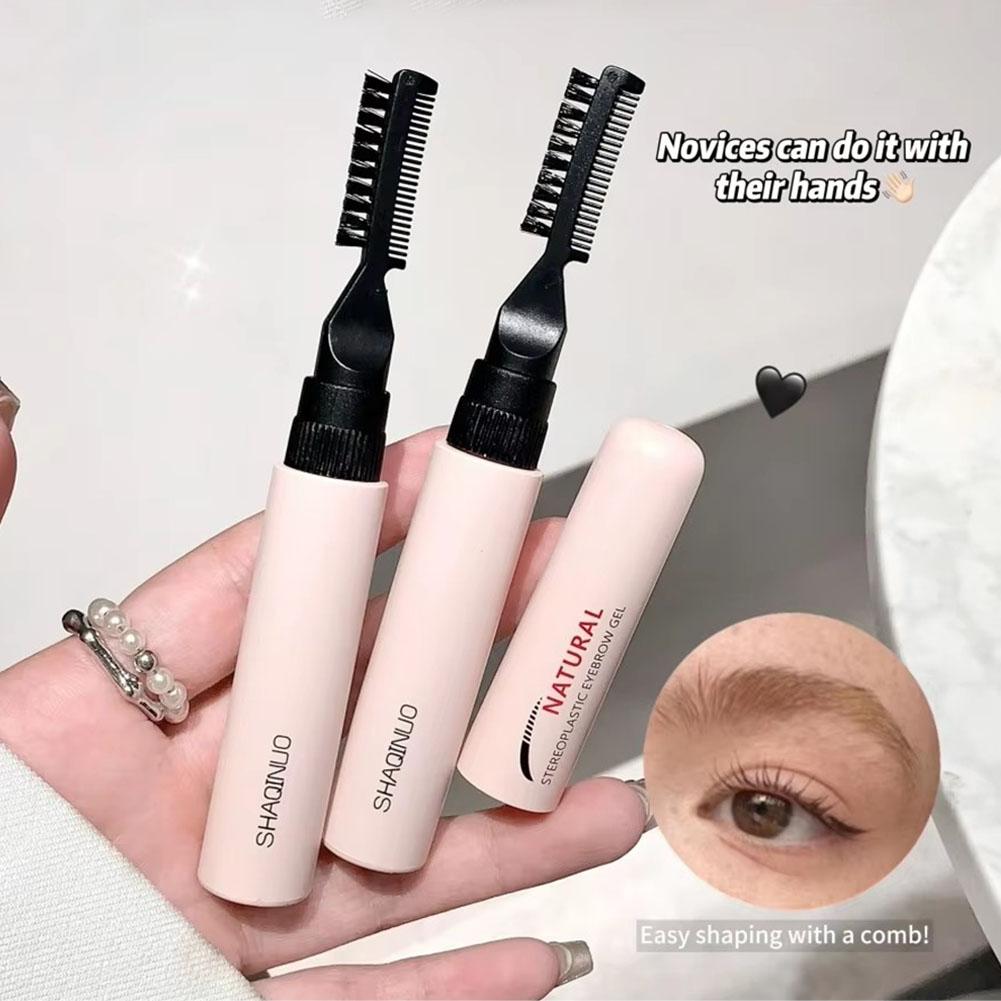 Woman Beauty Makeup - Gel per sopracciglia a doppia testa