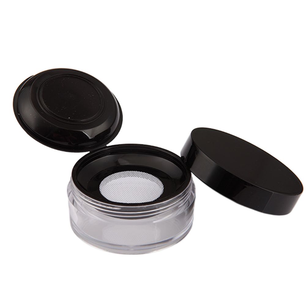 Beauty Makeup Box Set - Contenitore per Cosmetici Vuoto in Plastica,