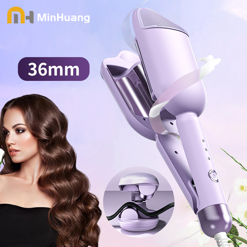 Hair Curling Wand - Bigodino per capelli elettrico 36mm Onda
