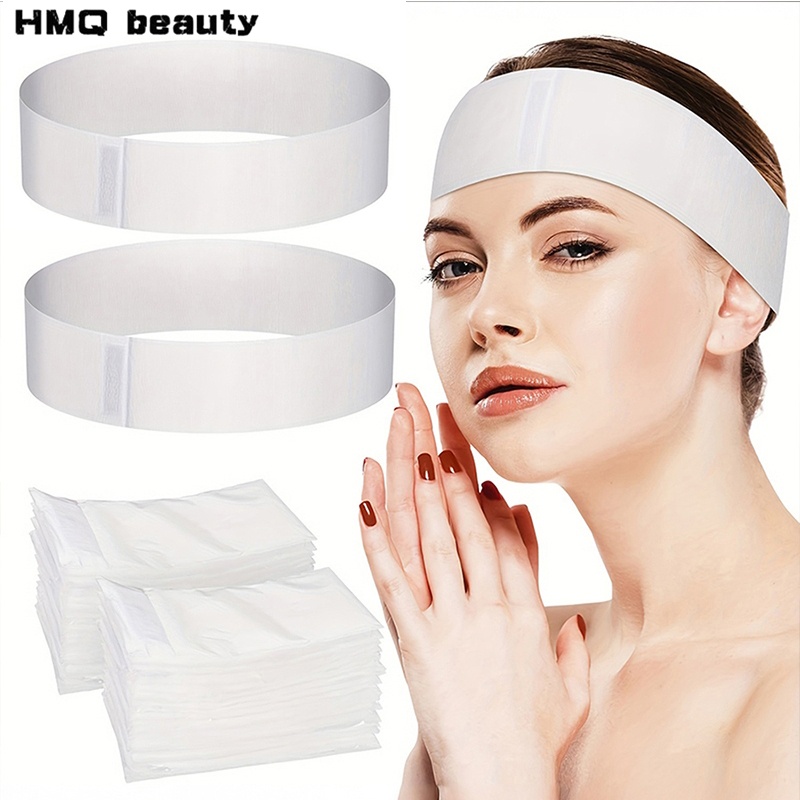 Woman Beauty Makeup - 100/50/10pcs Fasce per il viso usa