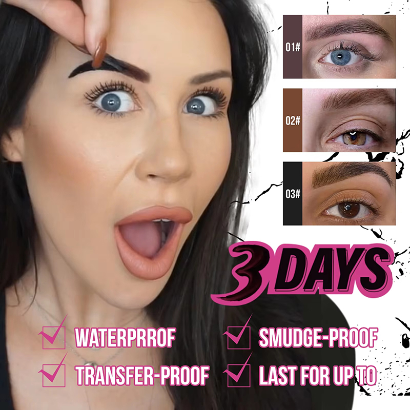 Bb Cream Tinted - Strappare il Gel per sopracciglia trucco