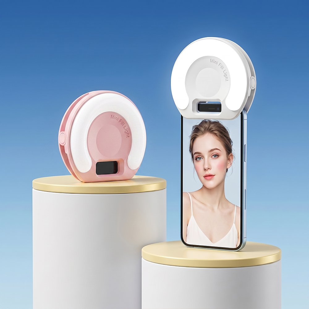 Beauty Makeup Video - Mini Luce ad Anello Portatile per