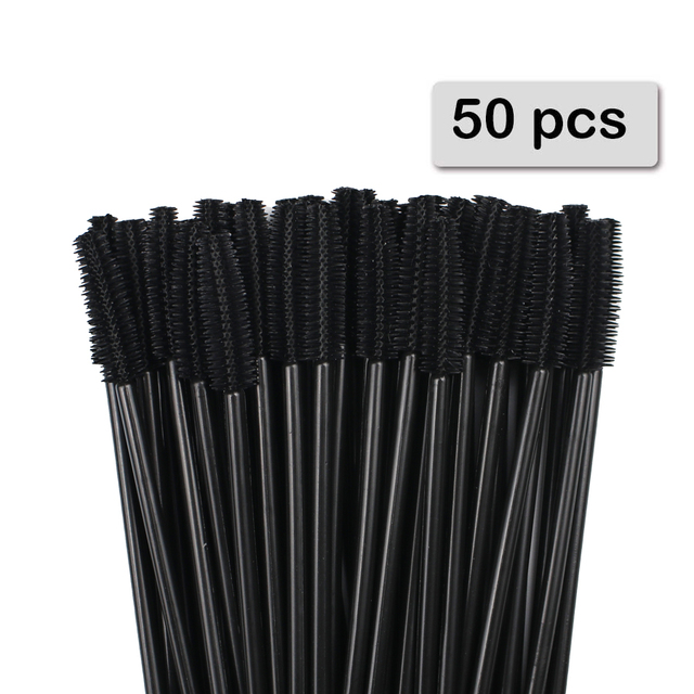 Woman Beauty Makeup - 50 applicatori monouso in silicone per