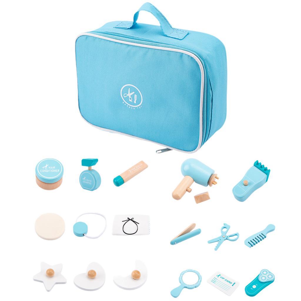 Beauty Makeup Kit For Girls - Set Trucchi Giocattolo in Legno 18