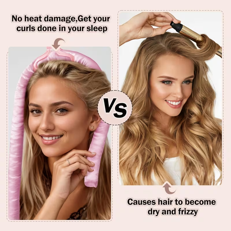 Fascia per capelli con asta ar - Hair Curling Wand recensione e prezzo