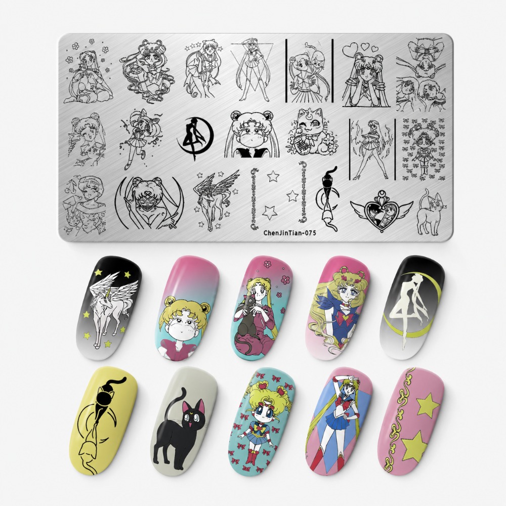 Placca per Stamping Unghie Sai - Nail Art Stamping Kit recensione e prezzo
