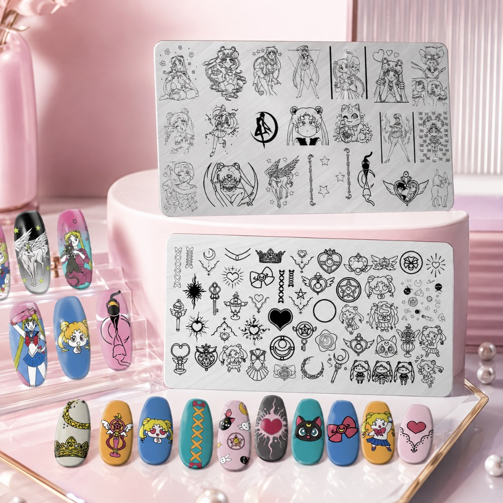Placca per Stamping Unghie Sai - Nail Art Stamping Kit recensione e prezzo