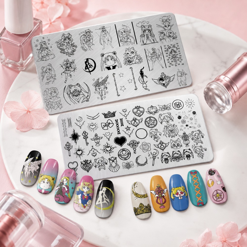 Placca per Stamping Unghie Sai - Nail Art Stamping Kit recensione e prezzo