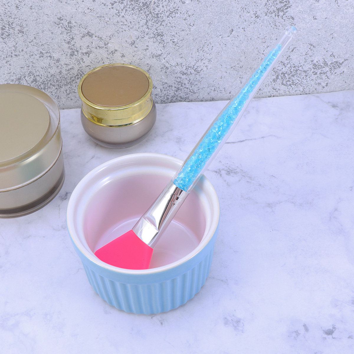 Pennello in silicone per masch - Woman Beauty Makeup recensione e prezzo
