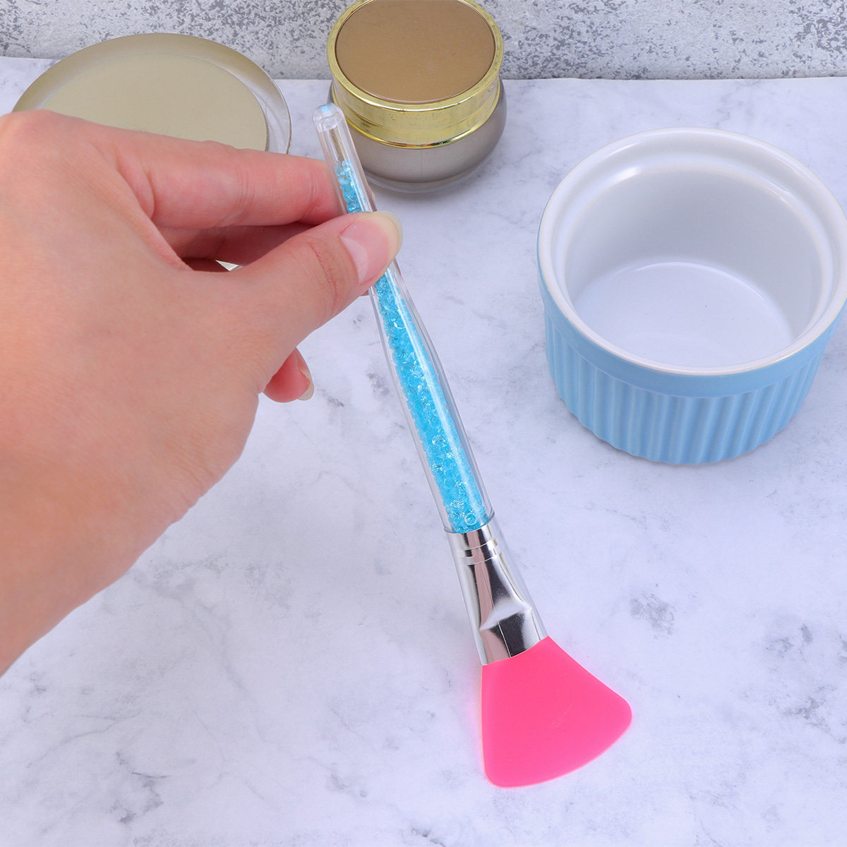 Pennello in silicone per masch - Woman Beauty Makeup recensione e prezzo