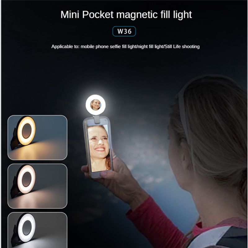 AABFK Mini luce di riempimento - Beauty Makeup Video recensione e prezzo