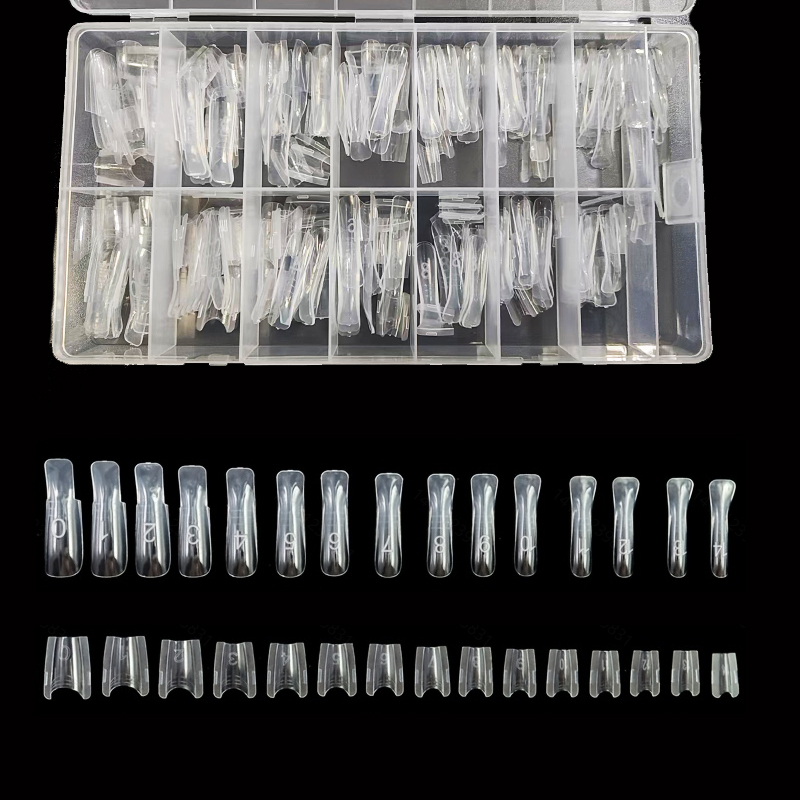 240 Pezzi di Forme per Unghie  - Nail Art Stamping Kit recensione e prezzo