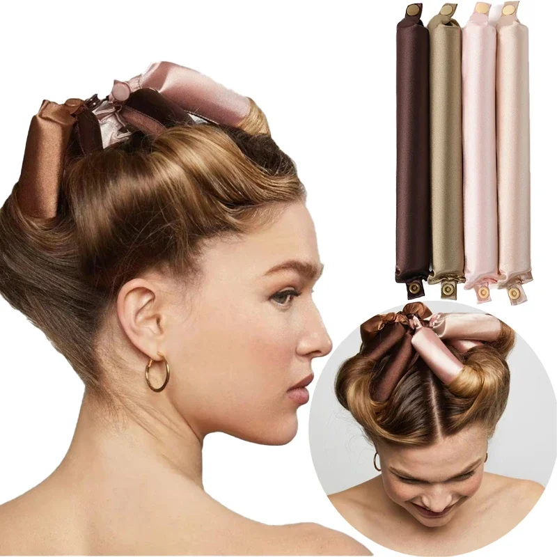 Bigodini per capelli senza cal - Hair Curling Wand recensione e prezzo