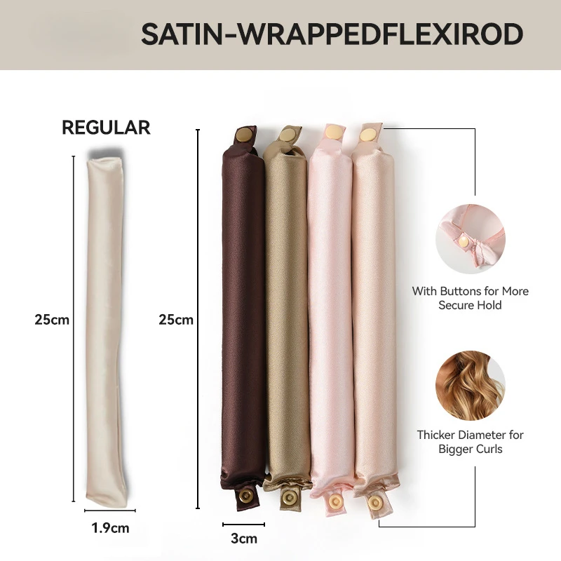 Bigodini per capelli senza cal - Hair Curling Wand recensione e prezzo