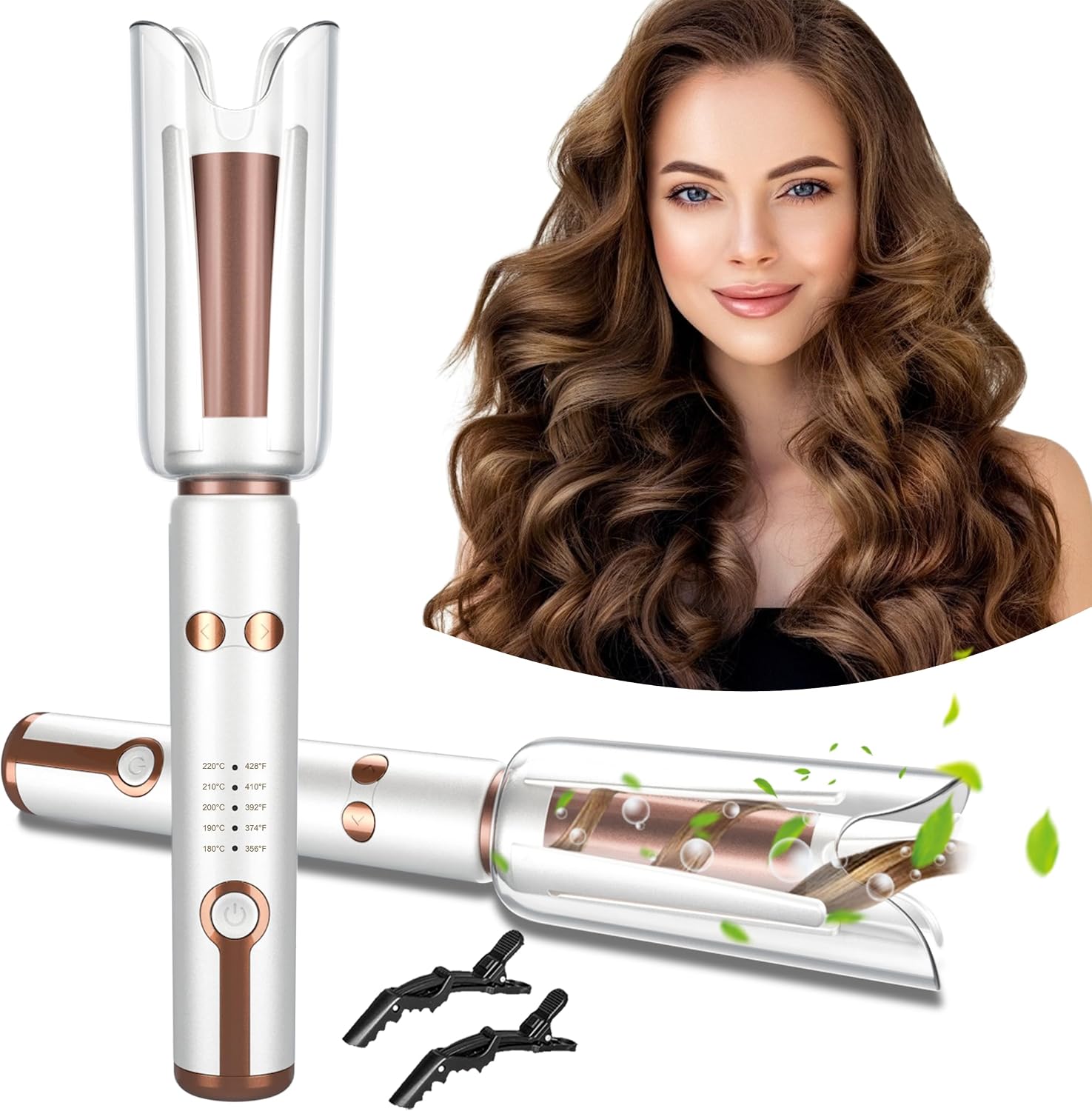 Ferro arricciacapelli automati - Hair Curling Wand recensione e prezzo