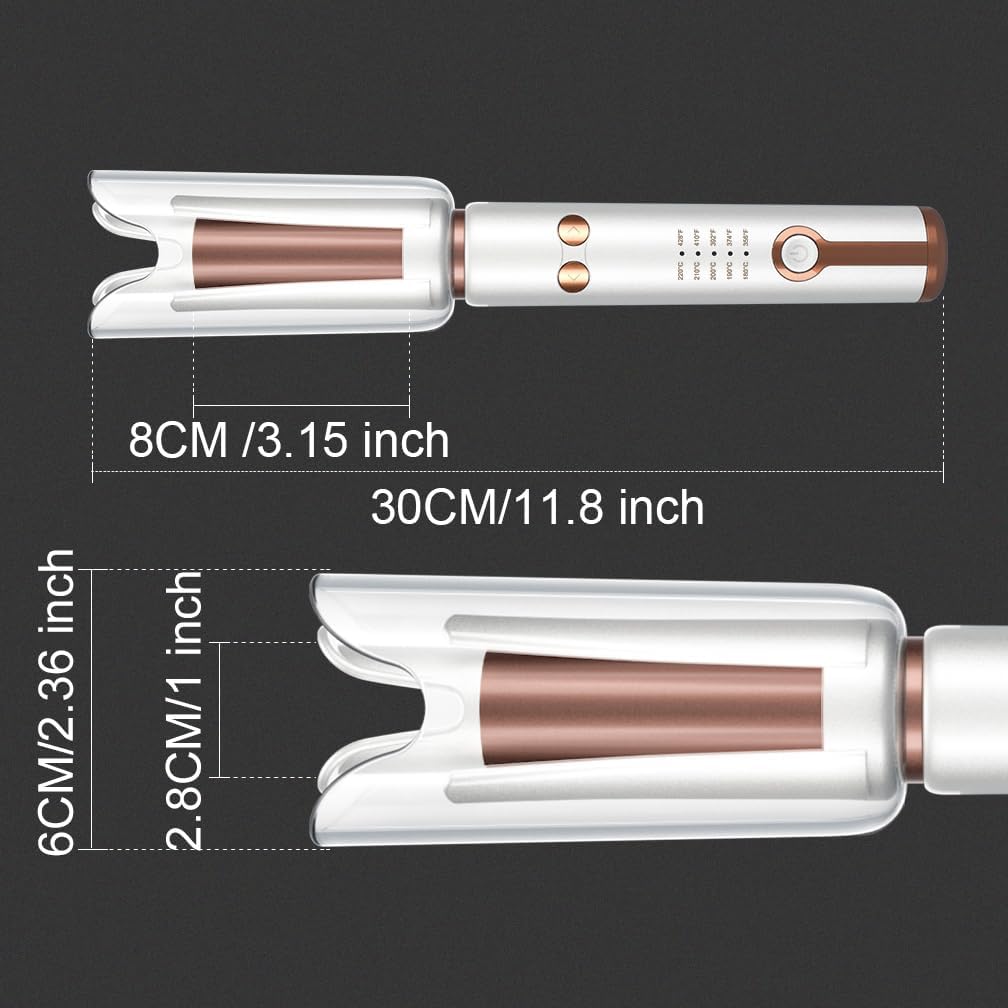 Ferro arricciacapelli automati - Hair Curling Wand recensione e prezzo