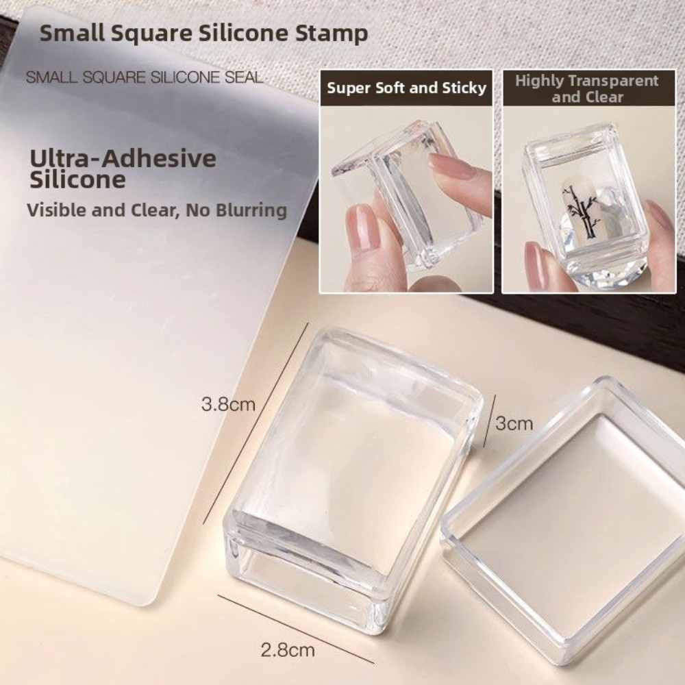 Nuove Piastre Trasparenti per  - Nail Art Stamping Kit recensione e prezzo