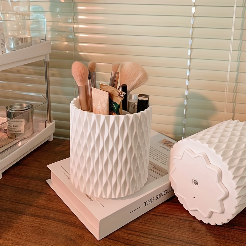 Scatola portaoggetti cosmetica - Blush Brush Kabuki recensione e prezzo