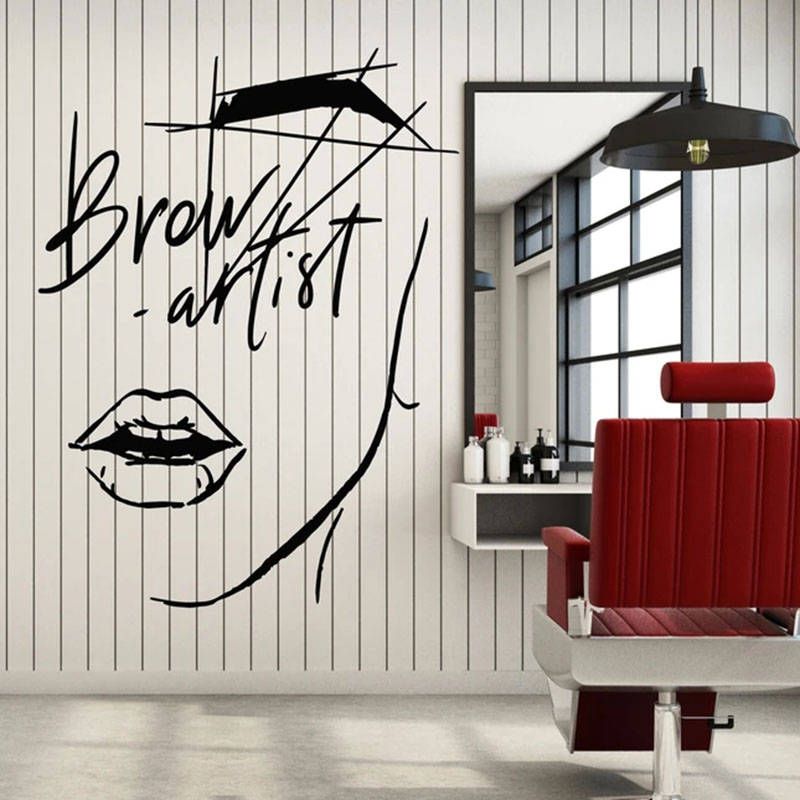 Astratto Ragazza Viso Decalcom - Beauty Makeup Artist recensione e prezzo