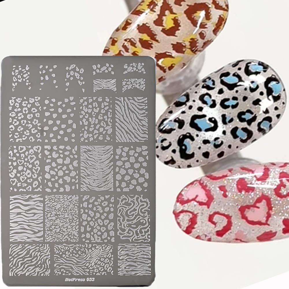 1 Pezzo di Piastra per Stampin - Nail Art Stamping Kit recensione e prezzo