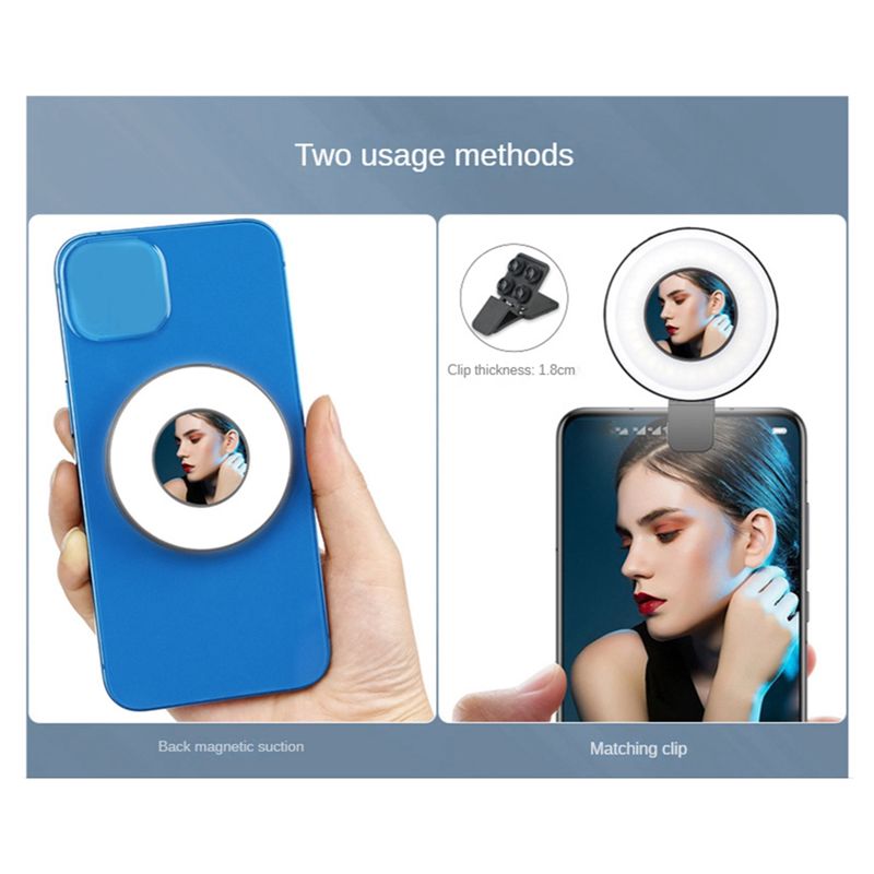 Mini Luce LED goodidea per Sma - Beauty Makeup Video recensione e prezzo