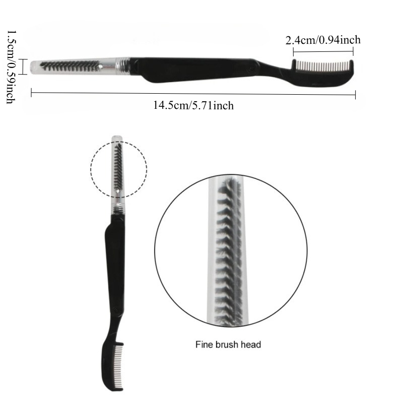 Set di 5 Pettini Doppi per Cig - Blush Brush Kabuki recensione e prezzo