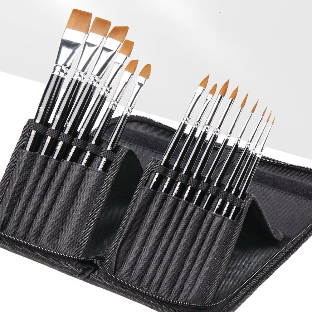 Borsa per pennelli per trucco  - Blush Brush Kabuki recensione e prezzo