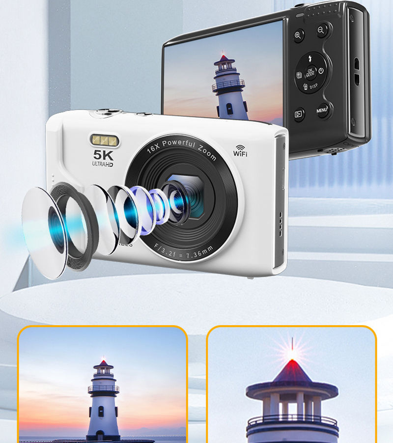 Videocamera per Studenti 5K a  - Beauty Makeup Video recensione e prezzo