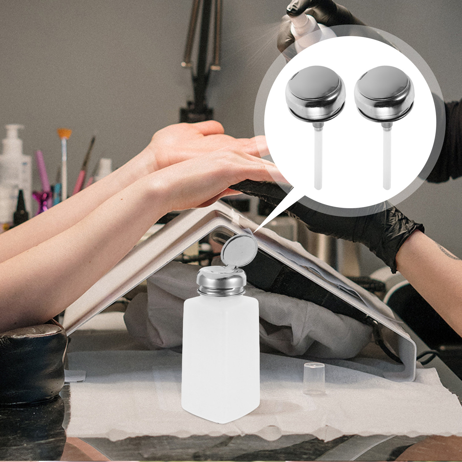 5 Pezzi Tappo Dosatore a Press - Beauty Makeup & D Anime Studio recensione e prezzo