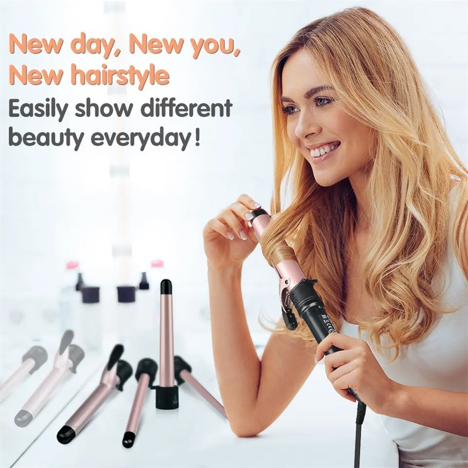 Bigodino per capelli professio - Hair Curling Wand recensione e prezzo