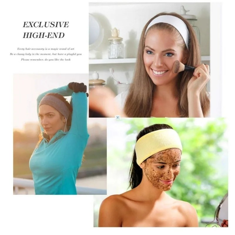 1/3/5 Pezzi Fasce per Capelli  - Woman Beauty Makeup recensione e prezzo